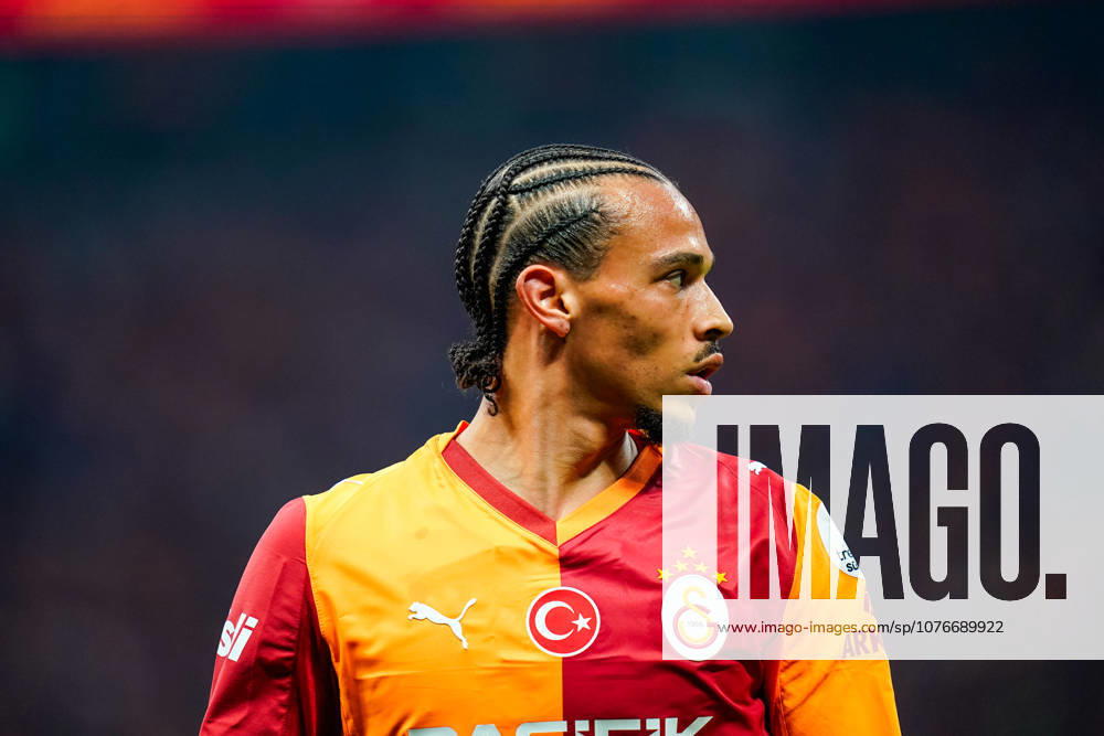 Galatasaray SK v Fenerbahce SK - Trendyol Super Lig Leroy Aziz Sane of Galatasaray A.S. looks on during the Trendyol Super League match between Galatasaray and Fenerbahce at Rams Park in Istanbul, Turkey, on April 26, 2026. Istanbul Istanbul Turkey