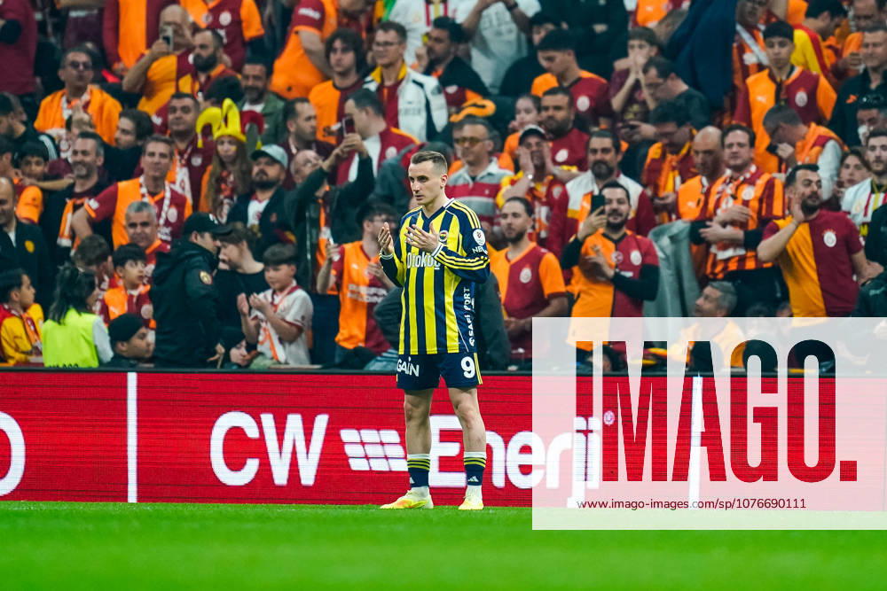 Galatasaray SK v Fenerbahce SK - Trendyol Super Lig Muhammed Kerem Akturkoglu of Fenerbahce looks on during the Trendyol Super League match between Galatasaray and Fenerbahce at Rams Park in Istanbul, Turkey, on April 26, 2026. Istanbul Istanbul Turkey
