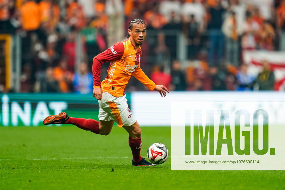 Galatasaray SK v Fenerbahce SK - Trendyol Super Lig Leroy Aziz Sane of Galatasaray SK is in action during the Trendyol Super League match between Galatasaray and Fenerbahce at Rams Park in Istanbul, Turkey, on April 26, 2026. Istanbul Istanbul Turkey