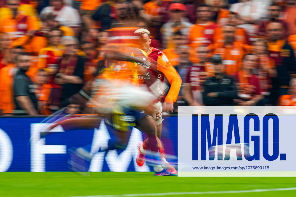 Galatasaray SK v Fenerbahce SK - Trendyol Super Lig Baris Alper Yilmaz of Galatasaray A.S. looks on during the Trendyol Super League match between Galatasaray and Fenerbahce at Rams Park in Istanbul, Turkey, on April 26, 2026. Istanbul Istanbul Turkey