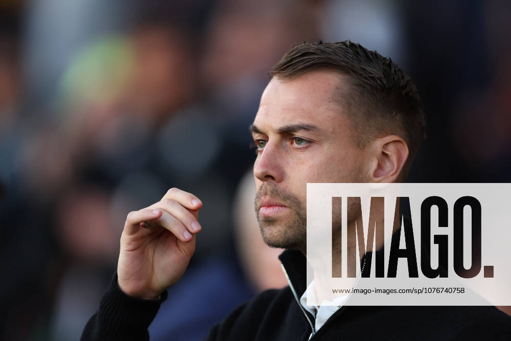 Football - 2025 2026 EFL Sky Bet Championship - Southampton vs Ipswich Town - St Marys Stadium - Tuesday 28th April 2026 Tonda Eckert Southampton Head Coach before kick off at St Marys Stadium COLORSPORT Shaun Boggust