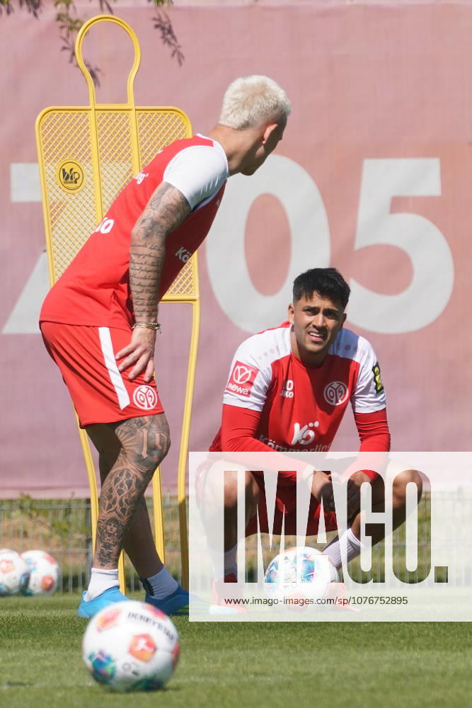 PHILLIP TIETZ, NADIEM AMIRI TRAINING 1 FSV MAINZ 05 MAINZ