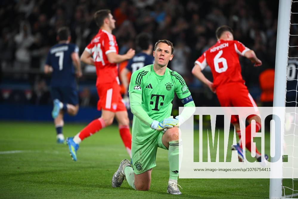Neuer manuel FOOT LIGUE DES CHAMPIONS 2026 PSG BAYERN MUNICH 5 4 PARC DES PRINCES PARIS FRANCE 28 04 2026 GARNIER ETIENNE PARIS PARC DES PRINCES France GermanyxJapanxUKxFrancexBelgiumxOUT