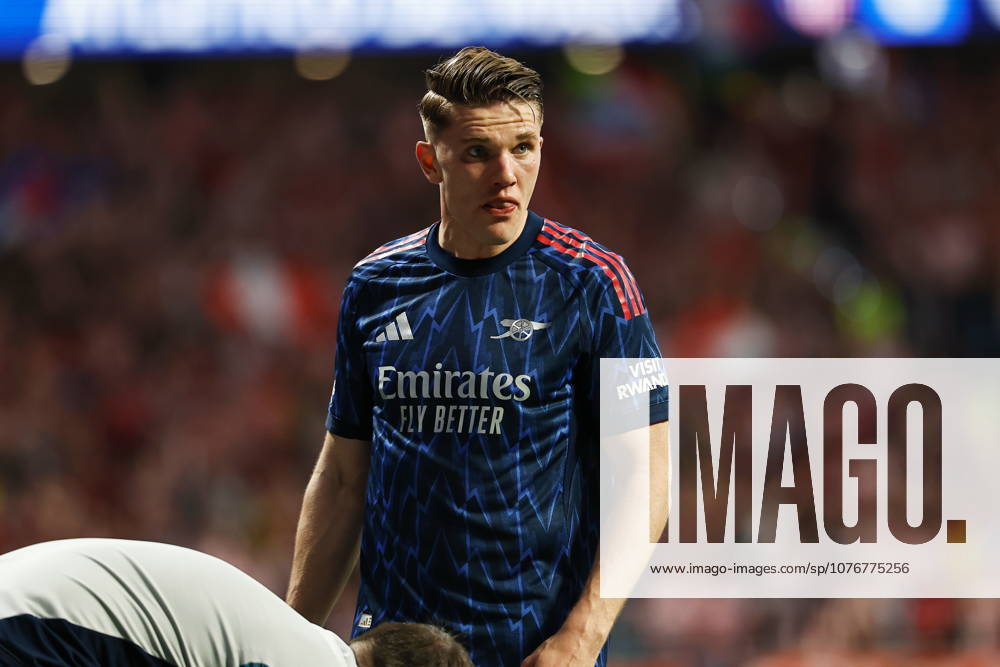 Viktor Gyokeres (Arsenal), APRIL29, 2026 - Football Soccer : UEFA Champions League Semi-finals 1st leg match between Club Atletico de Madrid - Arsenal FC at the Estadio Metropolitano in Madrid, Spain. Noxthirdxpartyxsales aflo_328733258