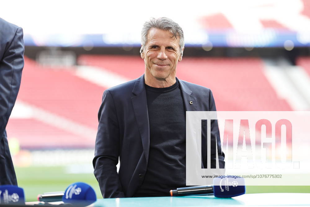 Gianfranco Zola, APRIL29, 2026 - Football Soccer : UEFA Champions League Semi-finals 1st leg match between Club Atletico de Madrid - Arsenal FC at the Estadio Metropolitano in Madrid, Spain. Noxthirdxpartyxsales aflo_328733625
