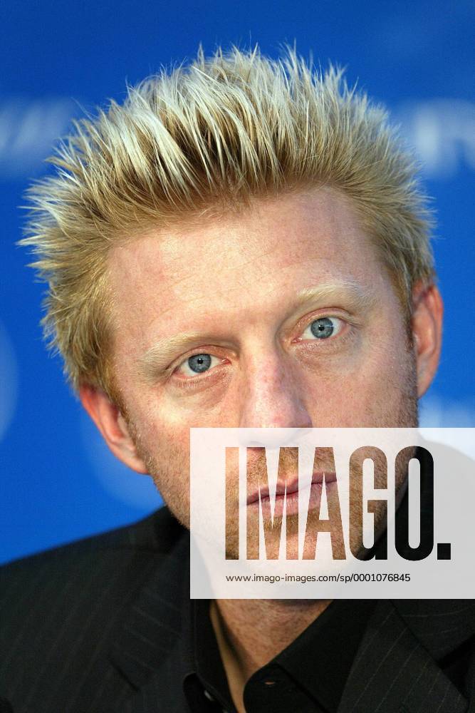 Jurymitglied Boris Becker (Deutschland) Tennis Herren Laureus World Sports Award 2004, Nominierung, Sportlerwahl, Pressekonferenz, PK, Pressetermin Porträt Sportoscar, Award, Awards, Sport, Sports Berlin