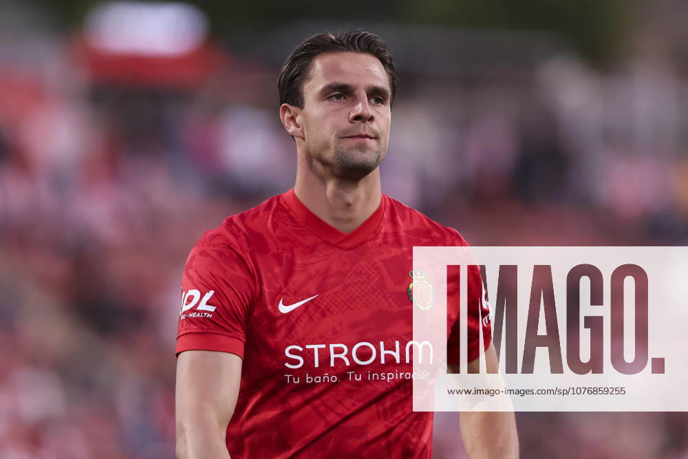 Martin Valjent of RCD Mallorca looks on during the Spanish league, LaLiga EA Sports, football match played between Girona FC and RCD Mallorca at Montilivi stadium on May 01, 2026 in Girona, Spain. Girona FC V RCD Mallorca - LaLiga EA Sports - ZUMAa181 20260501_zaa_a181_267