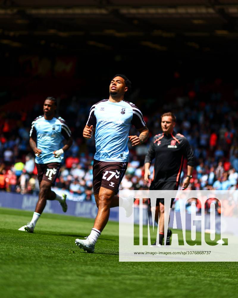Milan van Ewijk of Coventry City during the pre-match warm up Watford v Coventry City, EFL Sky Bet Championship, Football, Vicarage Road, Watford, UK - 02 May 2026Watford Vicarage Road United Kingdom