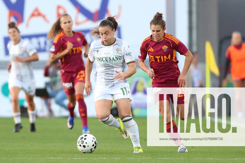 Valeria Pirone of Ternana Women is in action during the Serie A Women Athora Fase a gironi - 20Â° between A.S. Roma Femminile vs Ternana , 02 May 2026 at the Tre Fontane Stadium, Roma Italy
