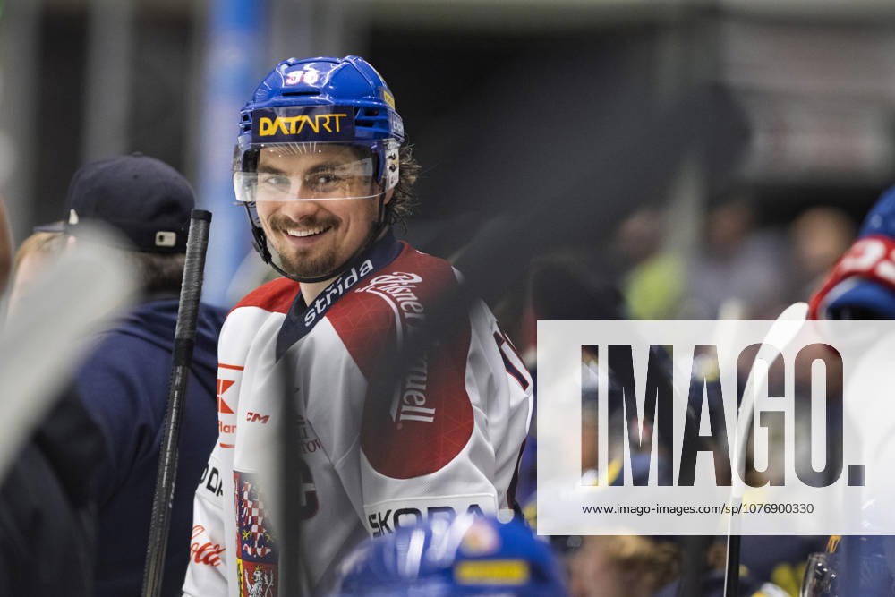 Czech Hockey Games, part of Euro Hockey tour series match Czech Republic vs. Sweden in Ceske Budejovice, May 2, 2026. Czech David Tomasek. (CTKxPhoto VaclavxPancer) CTKPhotoP2026050204735 CTKPhotoP2026050204735