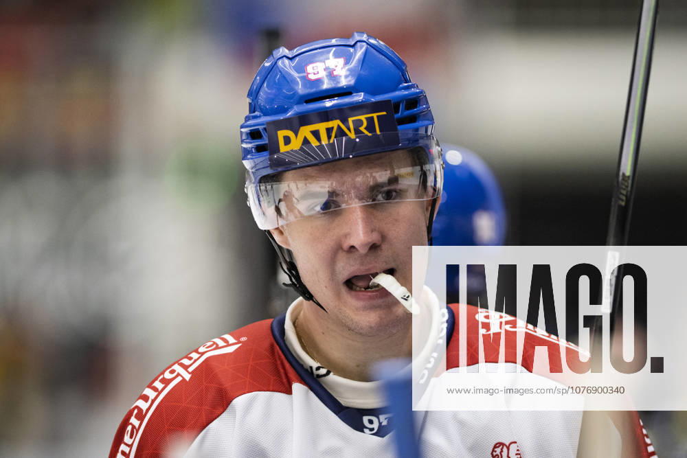 Czech Hockey Games, part of Euro Hockey tour series match Czech Republic vs. Sweden in Ceske Budejovice, May 2, 2026. Jaroslav Chmelar of Czech Republic. (CTKxPhoto VaclavxPancer) CTKPhotoP2026050204745 CTKPhotoP2026050204745