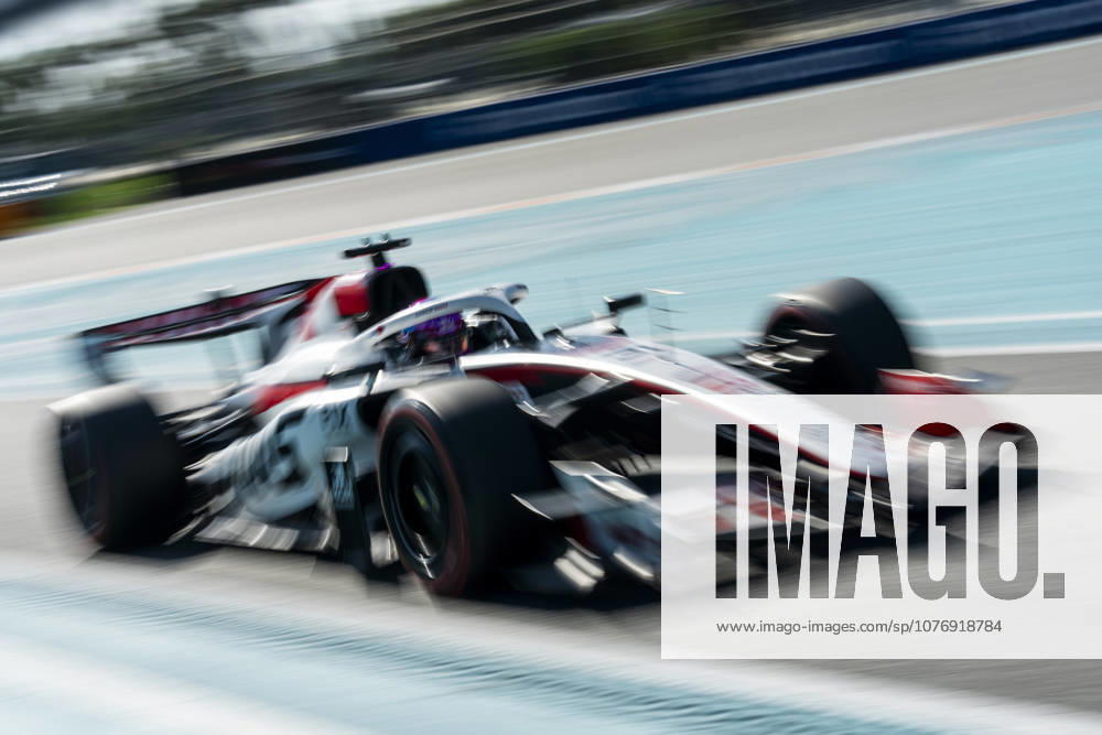 French Formula One driver Esteban Ocon of Haas F1 Team participates in qualifying for the Formula One Miami Grand Prix at the Miami International Autodrome in Miami Gardens, Florida on Saturday, May 2, 2026. MIA20260502100 GREGxNASH