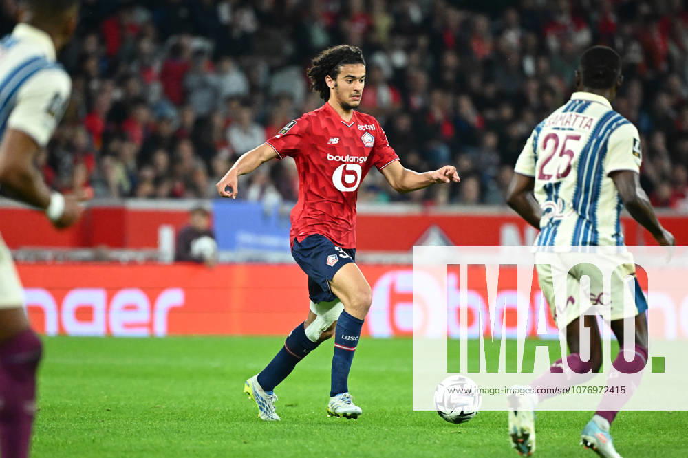 Bouaddi ayyoub FOOT L1 2026 LILLE LE HAVRE 1 1 STADE PIERRE MAUROY VILLENEUVE D ASCQ FRANCE 03 05 2026 LAHALLE PIERRE VILLENEUVE D ASCQ STADE PIERRE MAUROY France GermanyxJapanxUKxFrancexBelgiumxOUT