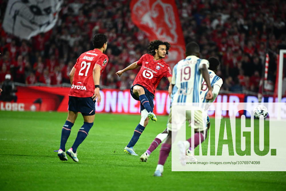 Bouaddi ayyoub FOOT L1 2026 LILLE LE HAVRE 1 1 STADE PIERRE MAUROY VILLENEUVE D ASCQ FRANCE 03 05 2026 LAHALLE PIERRE VILLENEUVE D ASCQ STADE PIERRE MAUROY France GermanyxJapanxUKxFrancexBelgiumxOUT