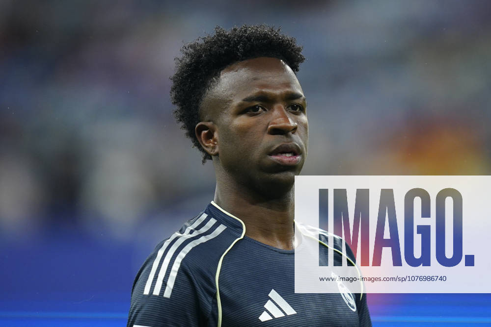 ESP: RCD Espanyol - Real Madrid. La Liga EA Sports. Matchday 34 Vinicius Junior of Real Madrid during the La Liga EA Sports match between RCD Espanyol and Real Madrid CF played at RCDE Stadium on May 3, 2026 in Barcelona, Spain. kpng