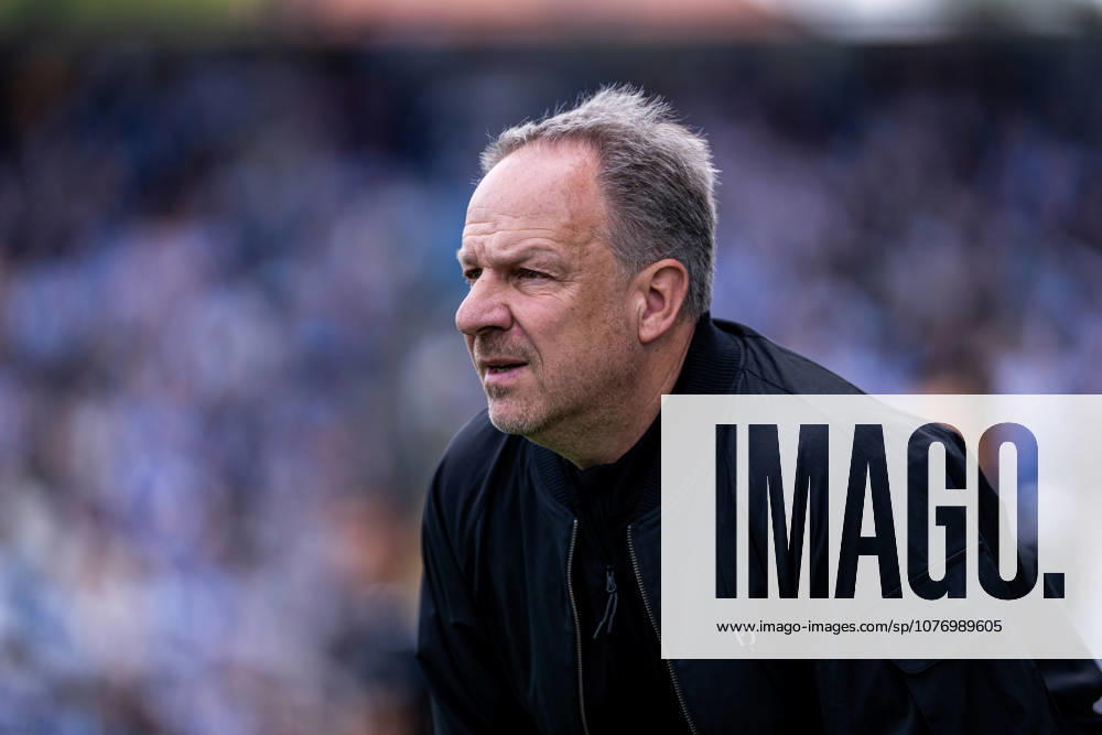 Odense BK v Silkeborg IF, 3F Superliga football, Odense, Denmark Odense, Denmark. 03rd, May 2026. Head coach Alexander Zorniger of Odense BK seen during the 3F Superliga match between Odense BK and Silkeborg IF at Nature Energy Park in Odense. Denmark, Odense