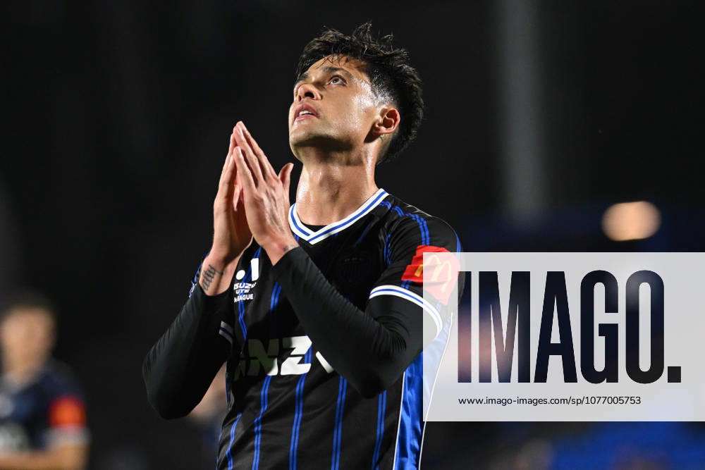 Logan Rogerson of Auckland FC, Auckland FC v Melbourne City, A-League Elimination Final match at Go Media Stadium, Auckland, New Zealand on Saturday 2 May 2026. Photo: Andrew Cornaga Auckland New Zealand
