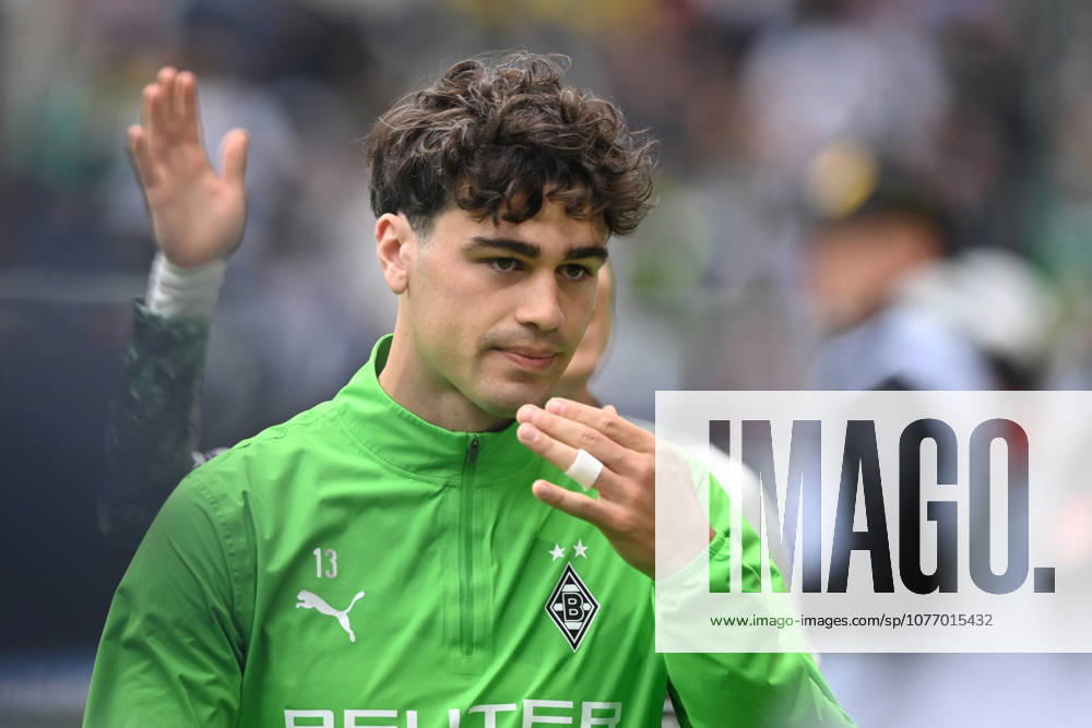 Giovanni REYNA MG Portraet, Portrait, Porträt, Einzelbild, angeschnittenes Einzelmotiv, Fussball 1 Bundesliga Saison 2025 2026, 32 Spieltag, Spieltag32, matchday32, Borussia Moenchengladbach MG Borussia Dortmund DO 1 0 am 03 05 2026 BORUSSIA PARK Moenchengladbach DFL regulations prohibit any use of photographs as image sequences and or quasi video oÂ