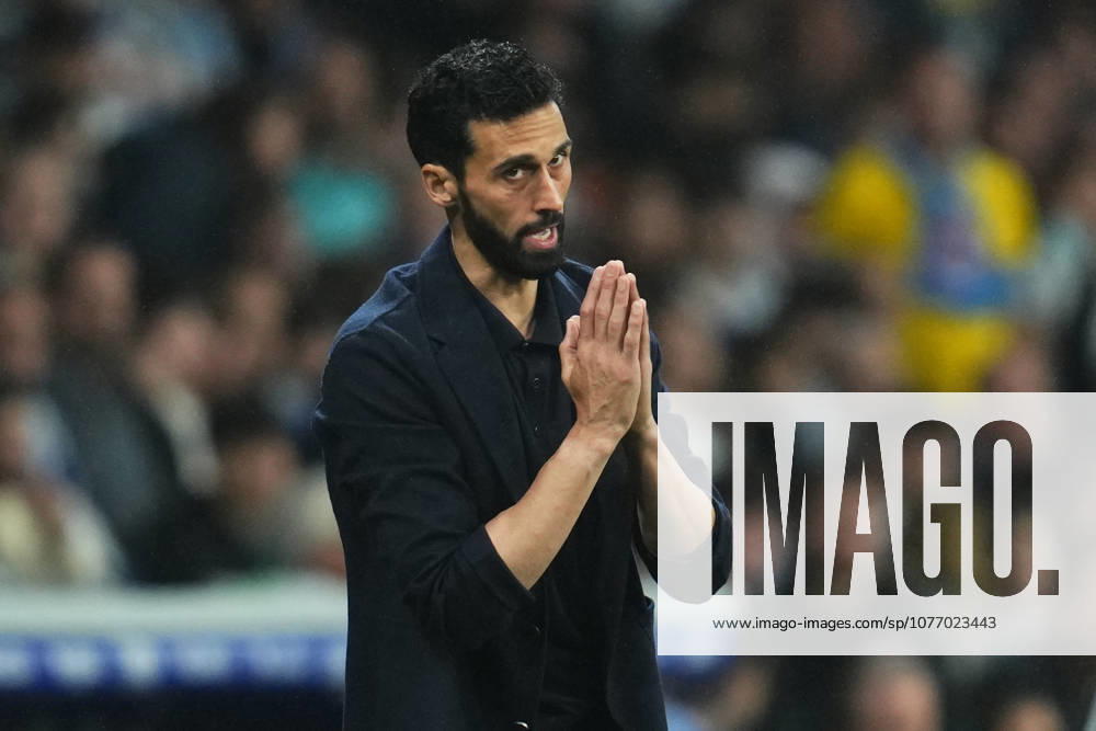 ESP: RCD Espanyol - Real Madrid. La Liga EA Sports. Matchday 34 Real Madrid CF head coach Alvaro Arbeloa during the La Liga EA Sports match between RCD Espanyol and Real Madrid CF played at RCDE Stadium on May 3, 2026 in Barcelona, Spain. kpng