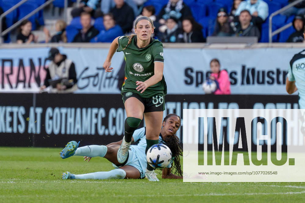 Audrey McKeen (88) of Racing Louisville FC seen in action during a NWSL regular season match between NJ NY Gotham FC and Racing Louisville FC at Sports Illustrated Stadium. Final score; NJ NY Gotham FC 1:0 Racing Louisville FC. Harrison United States - ZUMAs197 20260503_aaa_s197_551