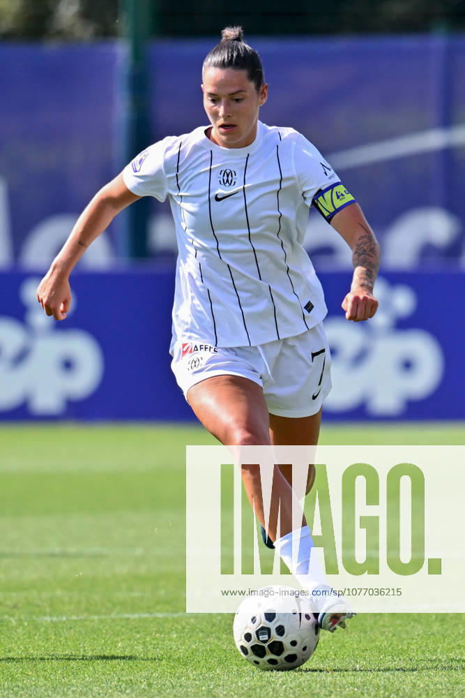 FC Como Women s midfielder Nadine Nischler during ACF Fiorentina vs FC Como Women, Italian football Serie A Women match in Bagno a Ripoli (FI), Italy, May 03 2026