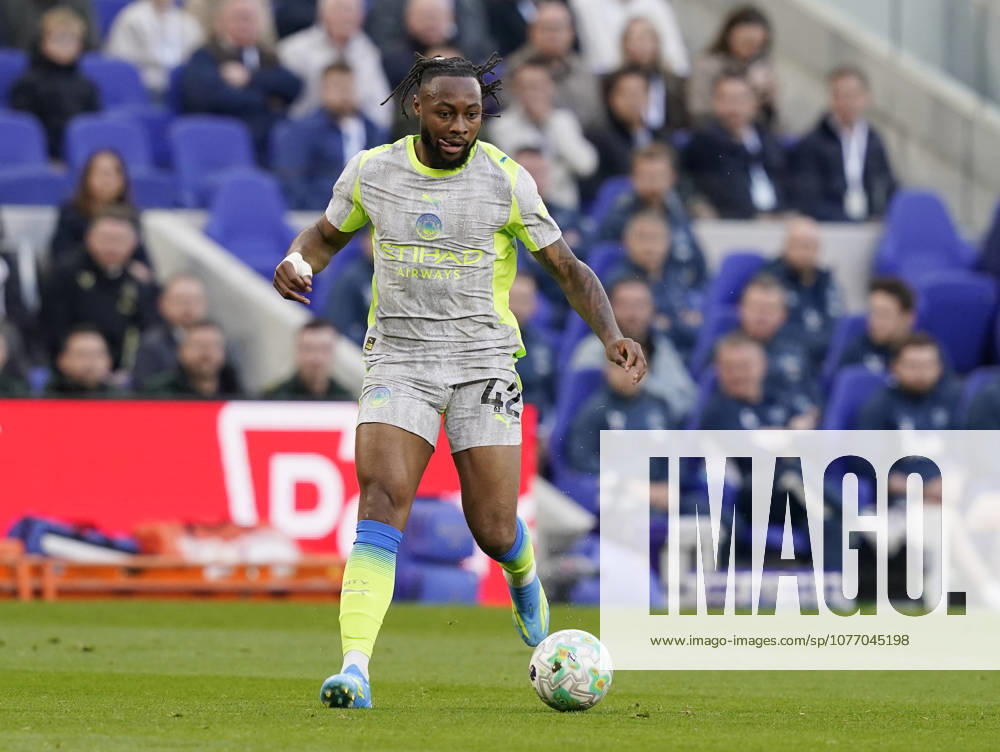 Liverpool, England, 4th May 2026. Antoine Semenyo of Manchester City during the Everton vs Manchester City Premier League match at Hill Dickinson Stadium, Liverpool. Picture credit should read: Andrew Yates Sportimage . SPI_011_AY_Everton_Man_City SPI-4779-0011