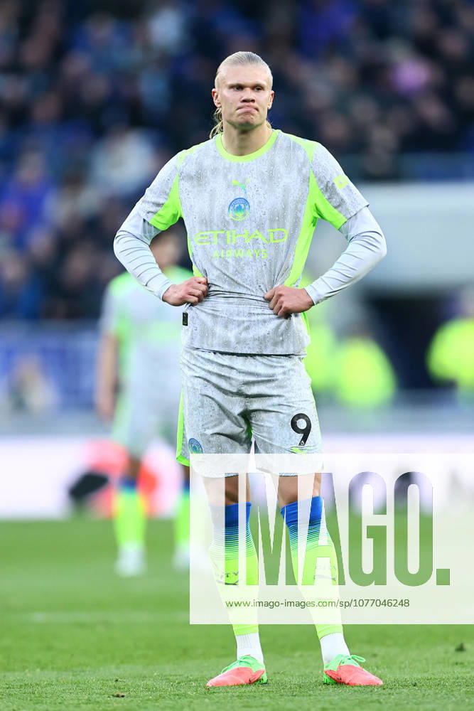 Erling Haaland of Manchester City looks dejected Everton v Manchester City, Premier League, Football, Hill Dickinson Stadium, Liverpool , UK - 04 May 2026Liverpool Hill Dickinson Stadium United Kingdom
