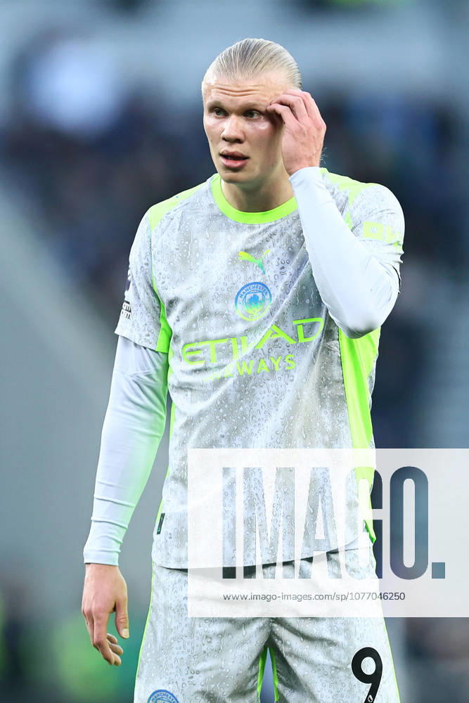 Erling Haaland of Manchester City looks dejected Everton v Manchester City, Premier League, Football, Hill Dickinson Stadium, Liverpool , UK - 04 May 2026Liverpool Hill Dickinson Stadium United Kingdom