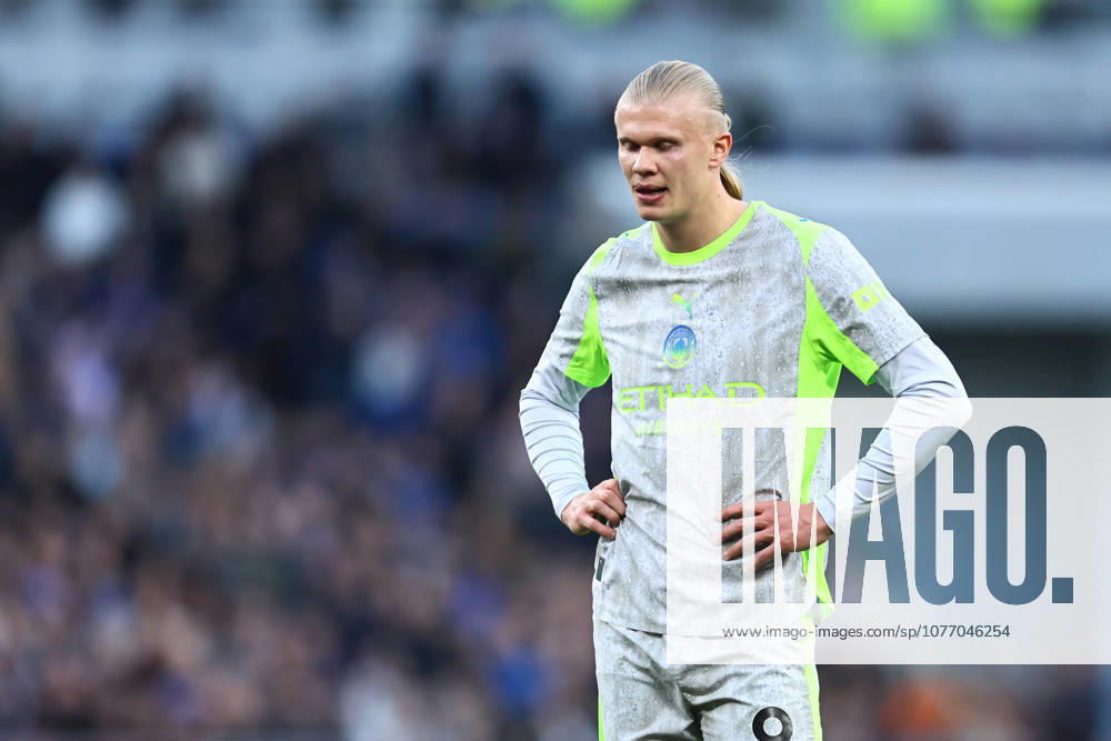 Erling Haaland of Manchester City looks dejected Everton v Manchester City, Premier League, Football, Hill Dickinson Stadium, Liverpool , UK - 04 May 2026Liverpool Hill Dickinson Stadium United Kingdom