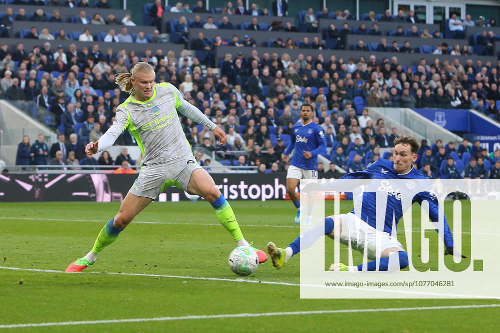 Erling Haaland of Manchester City Everton v Manchester City, Premier League, Football, Hill Dickinson Stadium, Liverpool , UK - 04 May 2026Liverpool Hill Dickinson Stadium United Kingdom