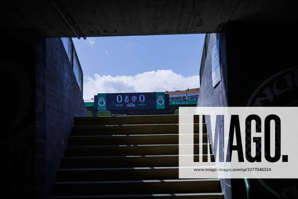 Real Racing Club de Santander vs SD Huesca - LaLiga Hypermotion - 03 05 2026 General view of El Sardinero stadium during the LaLiga Hypermotion match between Real Racing Club de Santander and SD Huesca at Estadio El Sardinero on May 03, 2026 in Santander, Spain. Santander Spain