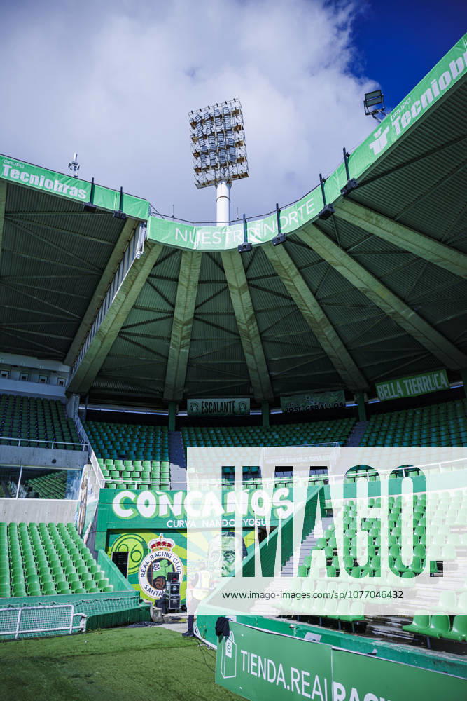 Real Racing Club de Santander vs SD Huesca - LaLiga Hypermotion - 03 05 2026 General view of El Sardinero stadium during the LaLiga Hypermotion match between Real Racing Club de Santander and SD Huesca at Estadio El Sardinero on May 03, 2026 in Santander, Spain. Santander Spain
