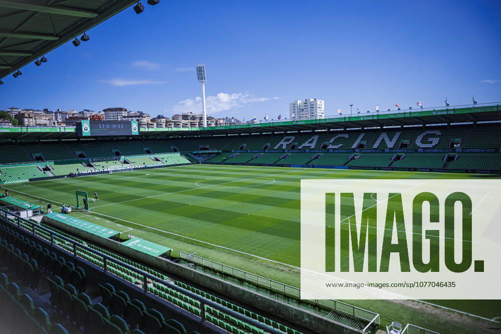 Real Racing Club de Santander vs SD Huesca - LaLiga Hypermotion - 03 05 2026 General view of El Sardinero stadium during the LaLiga Hypermotion match between Real Racing Club de Santander and SD Huesca at Estadio El Sardinero on May 03, 2026 in Santander, Spain. Santander Spain