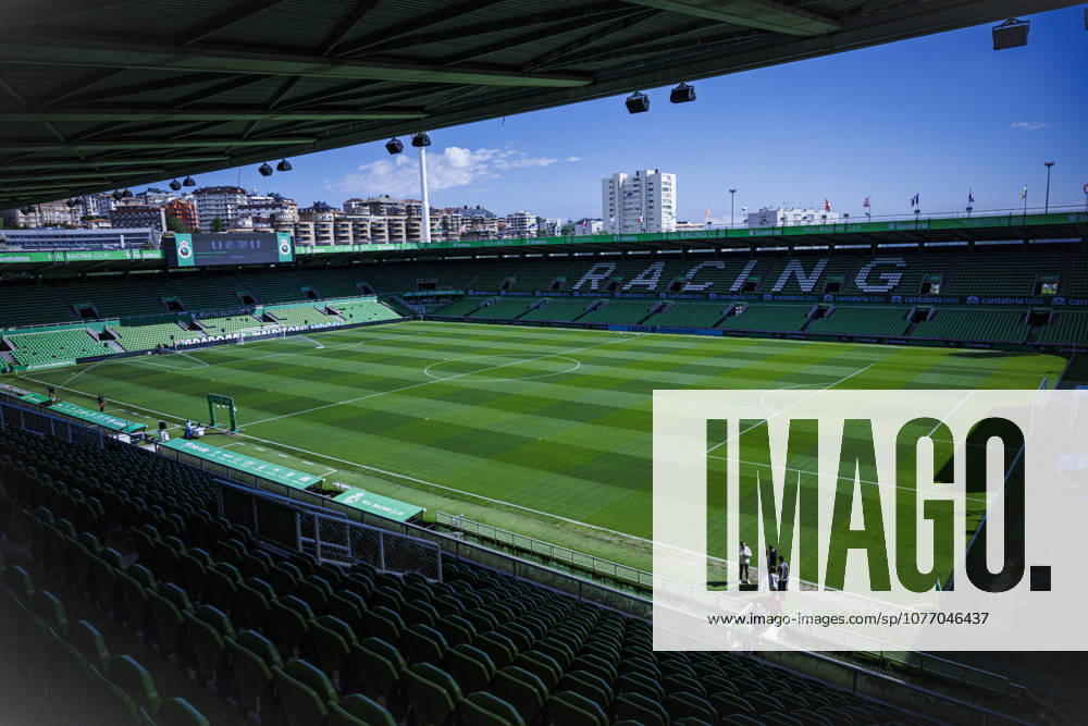 Real Racing Club de Santander vs SD Huesca - LaLiga Hypermotion - 03 05 2026 General view of El Sardinero stadium during the LaLiga Hypermotion match between Real Racing Club de Santander and SD Huesca at Estadio El Sardinero on May 03, 2026 in Santander, Spain. Santander Spain