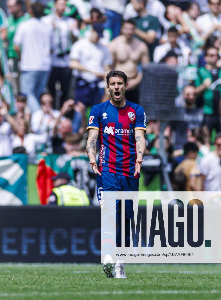 Real Racing Club de Santander vs SD Huesca - LaLiga Hypermotion - 03 05 2026 Inigo Pina of SD Huesca during the LaLiga Hypermotion match between Real Racing Club de Santander and SD Huesca at Estadio El Sardinero on May 03, 2026 in Santander, Spain. Santander Spain