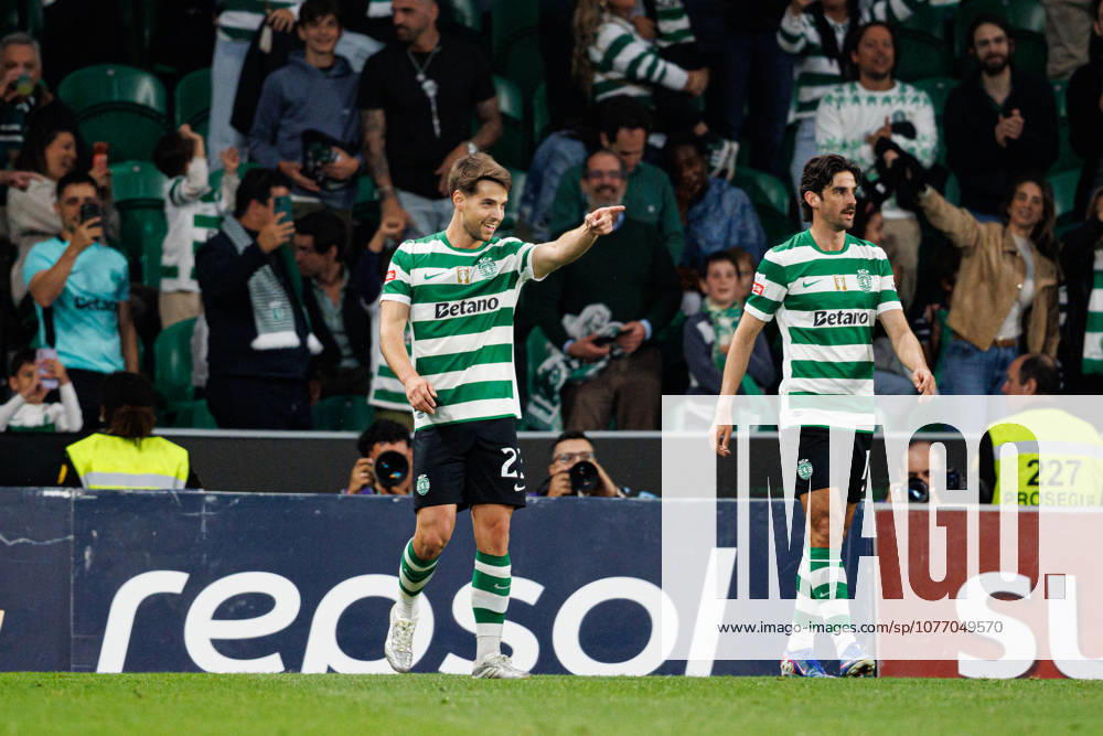 Daniel Braganca seen during Liga Portugal game between teams of Sporting CP and Vitoria SC at Estadio Jose Alvalade (Maciej Rogowski Ball Raw Images PT) Lisbon Estadio Jose Alvalade Portugal