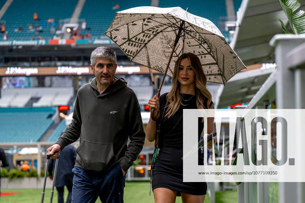 Miami Grand Prix - Race day - Miami International Autodrome MIAMI INTERNATIONAL AUTODROME, UNITED STATES - MAY 03: Flavy Barla, Esteban Ocon s Girlfriend, during the Miami Grand Prix at Miami International Autodrome on Sunday May 03, 2026 in Miami, Florida, United States (Photo by Michael Potts BSR Agency). Content not available for redistribution in The Netherlands directly or indirectly through any third parties.