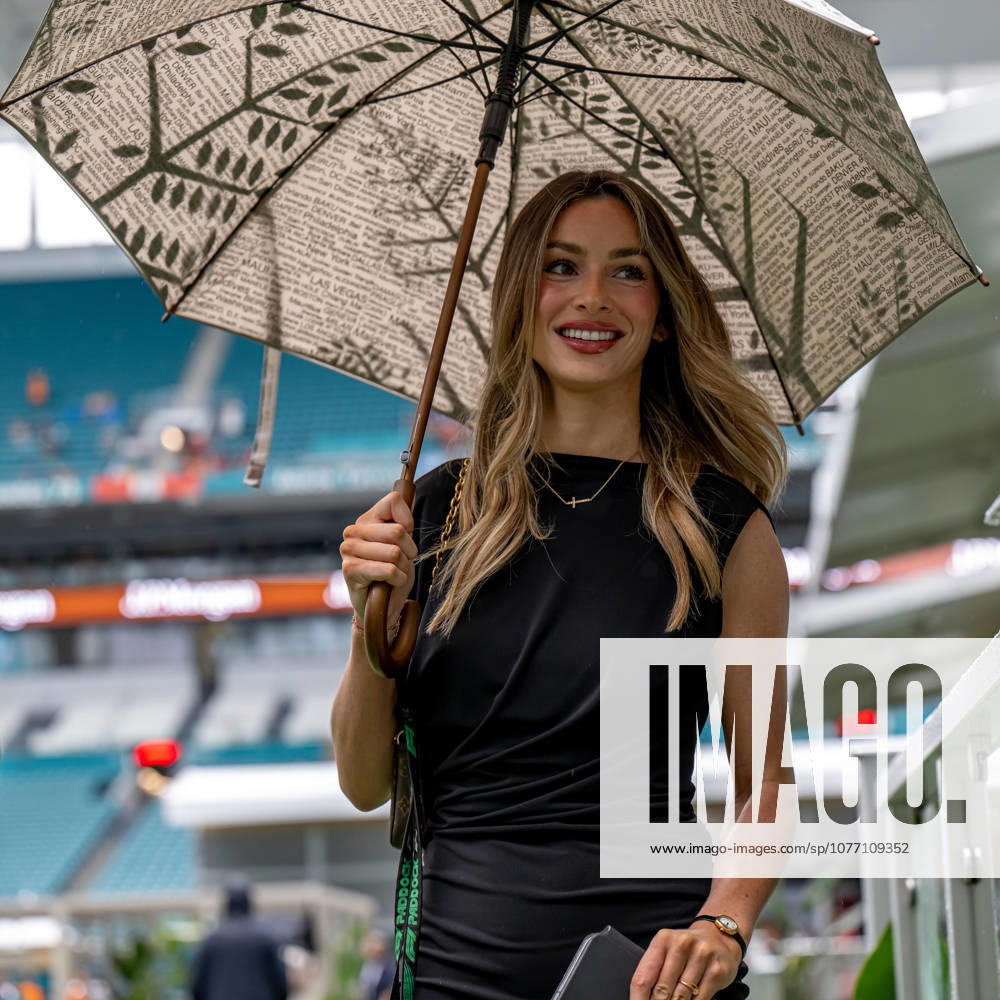 Miami Grand Prix - Race day - Miami International Autodrome MIAMI INTERNATIONAL AUTODROME, UNITED STATES - MAY 03: Flavy Barla, Esteban Ocon s Girlfriend, during the Miami Grand Prix at Miami International Autodrome on Sunday May 03, 2026 in Miami, Florida, United States (Photo by Michael Potts BSR Agency). Content not available for redistribution in The Netherlands directly or indirectly through any third parties.