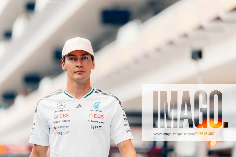 Formula 1Miami Grand Prix 2026 George Russell (Mercedes AMG Petronas Formula One Team, 63) on race day at the Miami GP 2026 03 05 2026