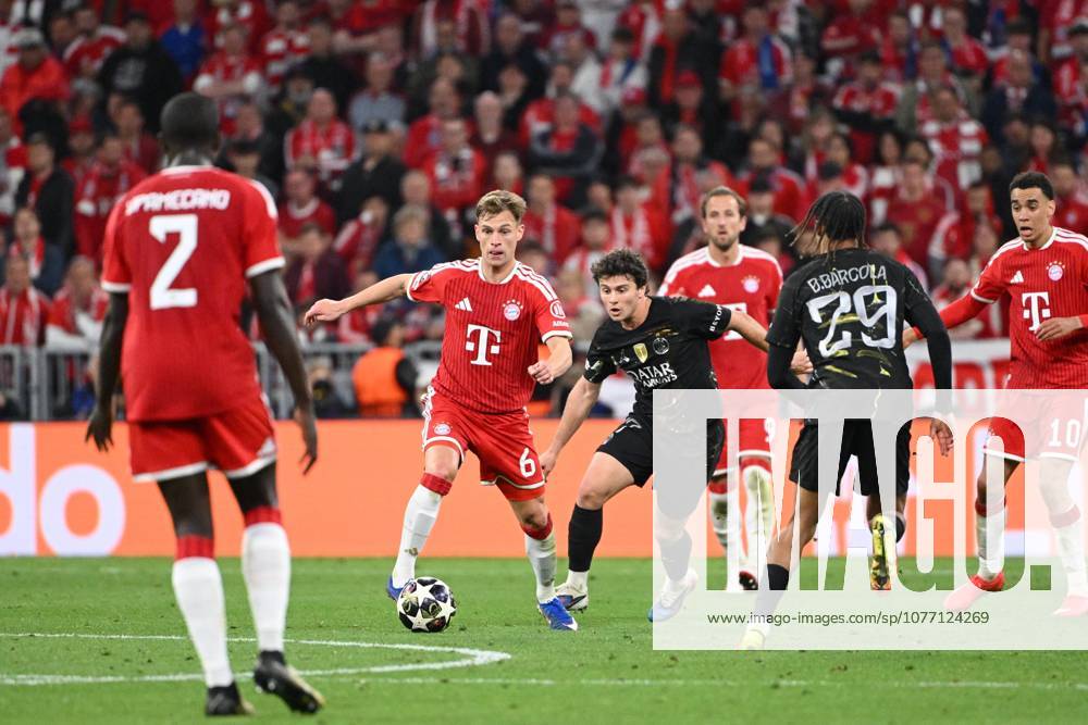 Kimmich joshua neves joao FOOT CHAMPIONS LEAGUE 2026 BAYERN MUNICH PSG 1 1 ALLIANZ ARENA MUNICH ALLEMAGNE 06 05 2026 FAUGERE FRANCK MUNICH ALLIANZ ARENA Germany GermanyxJapanxUKxFrancexBelgiumxOUT