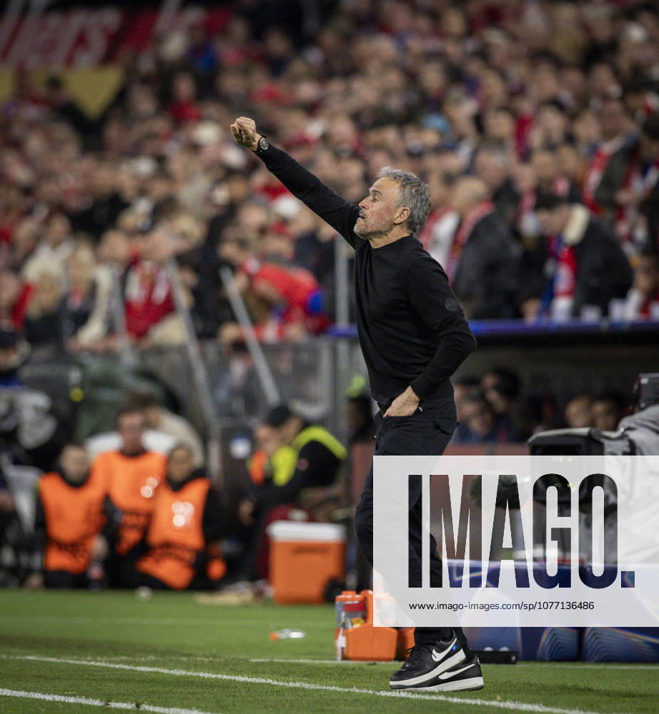 Munich, Germany 06th May 2026 Coach Luis Enrique PSG FC Bayern Munich Paris Saint Germain 06 05 2026