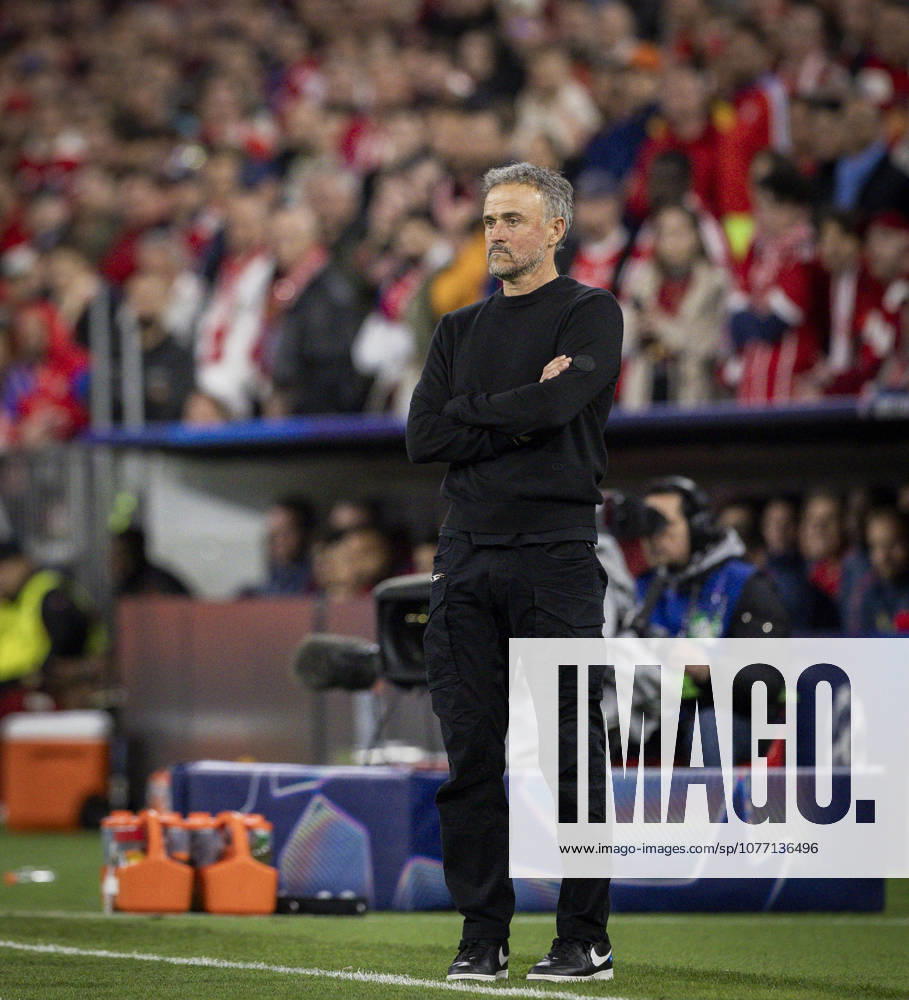 Munich, Germany 06th May 2026 Coach Luis Enrique PSG FC Bayern Munich Paris Saint Germain 06 05 2026