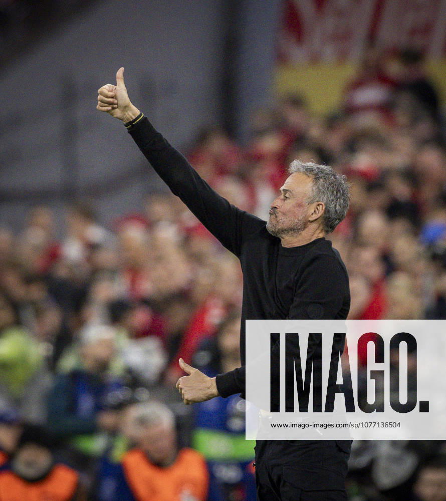 Munich, Germany 06th May 2026 Coach Luis Enrique PSG FC Bayern Munich Paris Saint Germain 06 05 2026