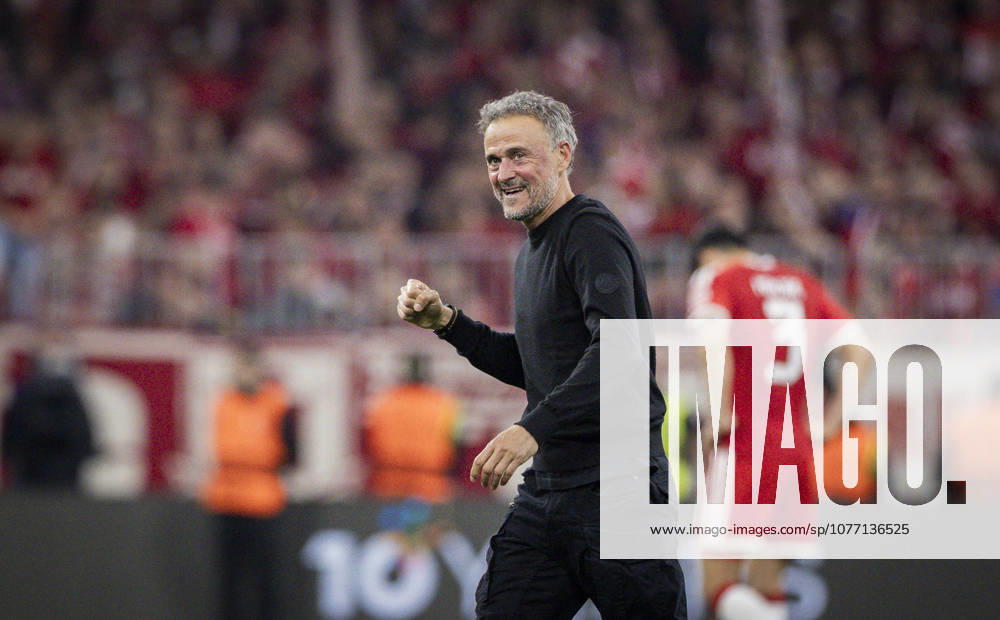 Munich, Germany 06th May 2026 Coach Luis Enrique PSG FC Bayern Munich Paris Saint Germain 06 05 2026