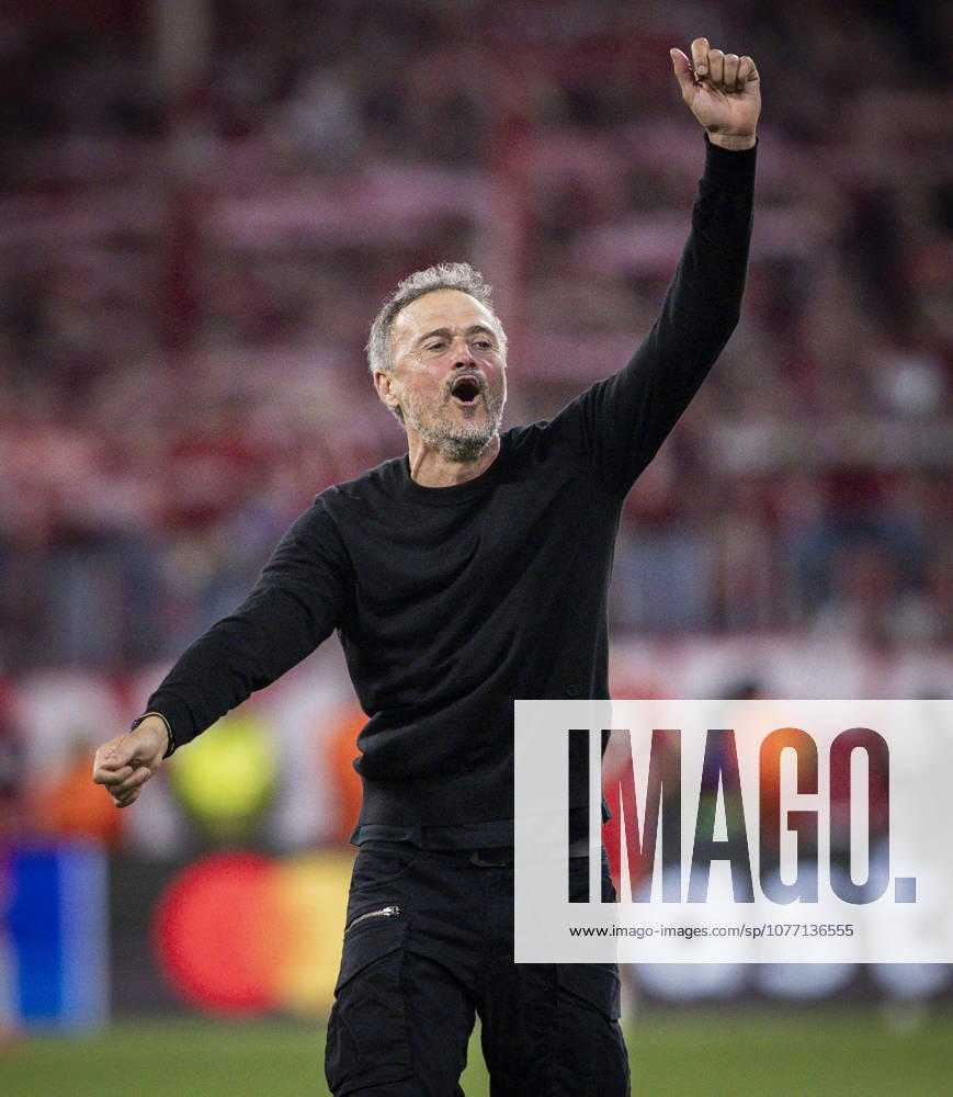 Munich, Germany 06th May 2026 Coach Luis Enrique PSG FC Bayern Munich Paris Saint Germain 06 05 2026