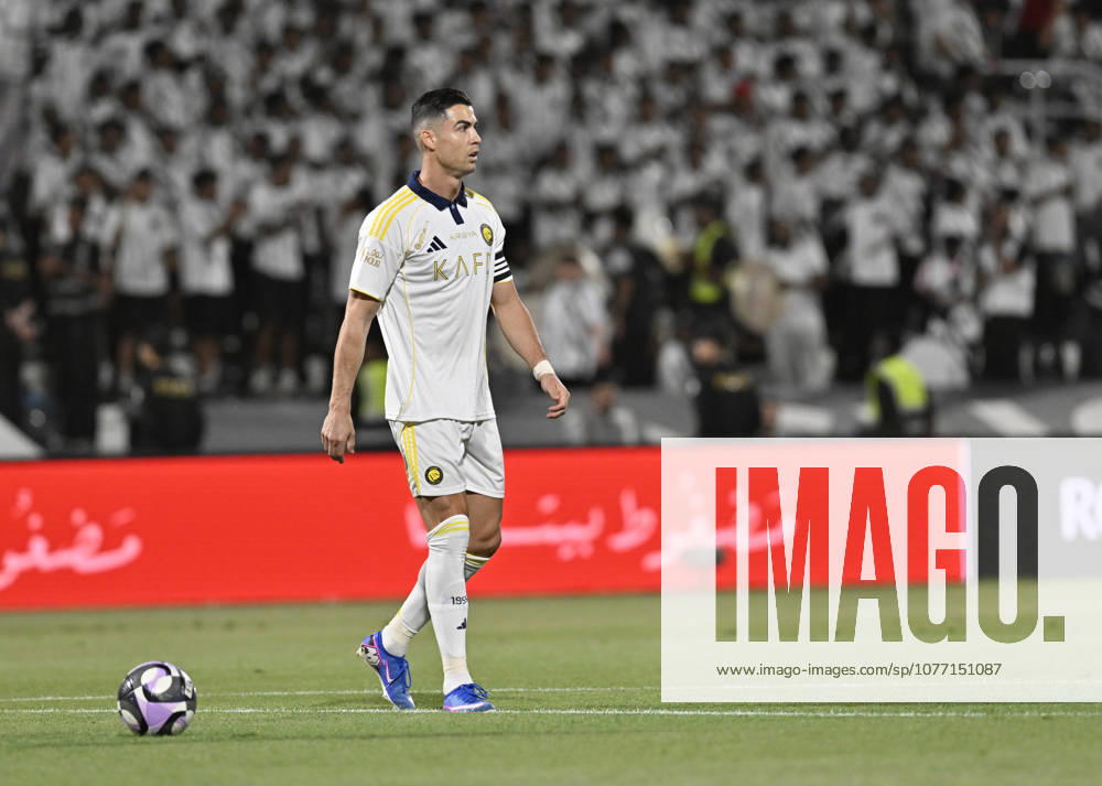 Al-Nassr v Al-Shabab - Saudi Pro League RIYADH, SAUDI ARABIA - MAY 07: Al-Nassr forward Cristiano Ronaldo in action during the Saudi Pro League match between Al-Nassr and Al-Shabab at the King Fahd Stadium in Riyadh on May 7, 2026. Mohammed Saad Anadolu Riyadh Saudi Arabia. Editorial use only. Please get in touch for any other usage.