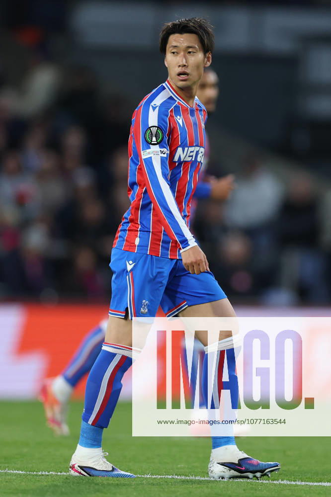 Crystal Palace FC v FC Shakhtar Donetsk - UEFA Conference League 2025 26 Semi-Final Second Leg Dmytro Kryskiv of Shakhtar Donetsk is seen during the Europa Conference League Semi Final Second Leg between Crystal Palace and FC Shakhtar Donetsk at Selhurst Park, London, on May 7, 2026. London Greater London United Kingdom