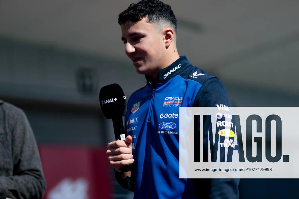 06 HADJAR Isack FRA , Red Bull Racing Ford RB22,