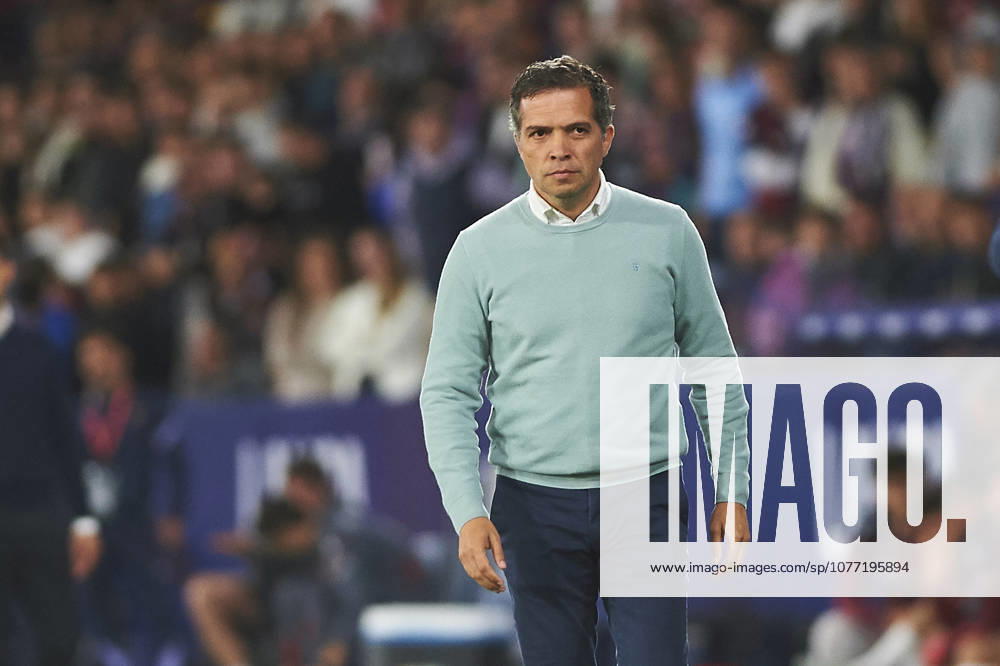 Head coach Luis Castro Levante UD during the LaLiga EA Sports match between Levante UD and CA Osasuna at Ciudad de Valencia on May 8, 2026 in Valencia, Spain Photo by Maria Jose Segovia DeFodi Images