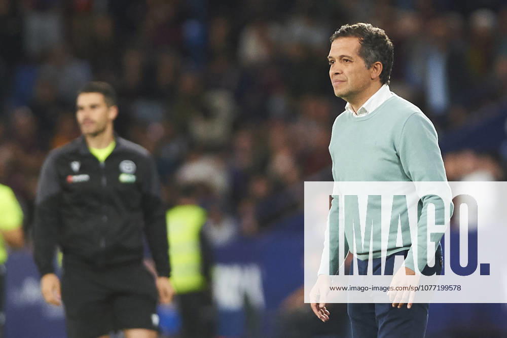 Head coach Luis Castro Levante UD during the LaLiga EA Sports match between Levante UD and CA Osasuna at Ciudad de Valencia on May 8, 2026 in Valencia, Spain Photo by Maria Jose Segovia DeFodi Images